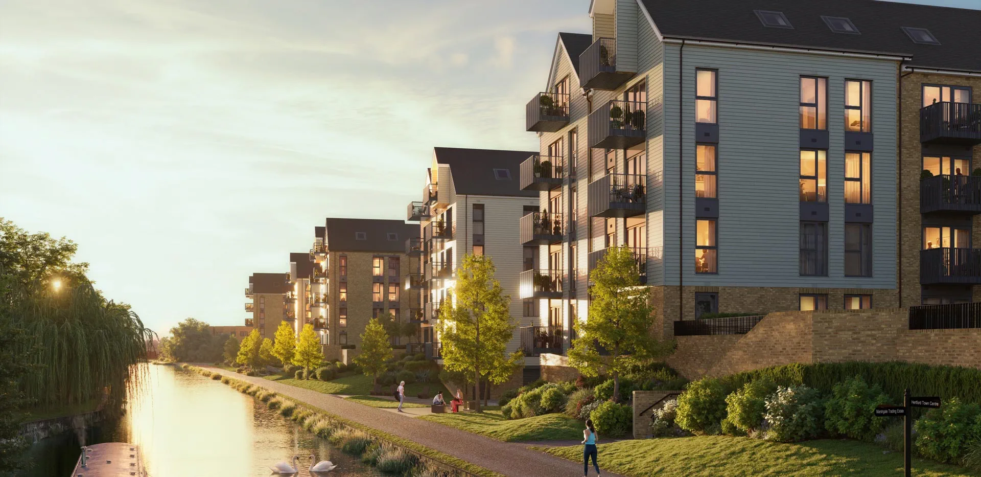 Hertford Locks Visual